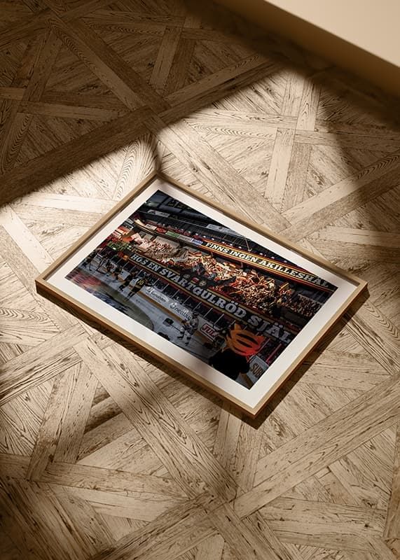 Poster Tifo No5 Brynäs crossfade