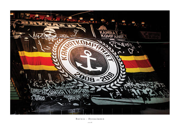 Poster Tifo No6 Brynäs