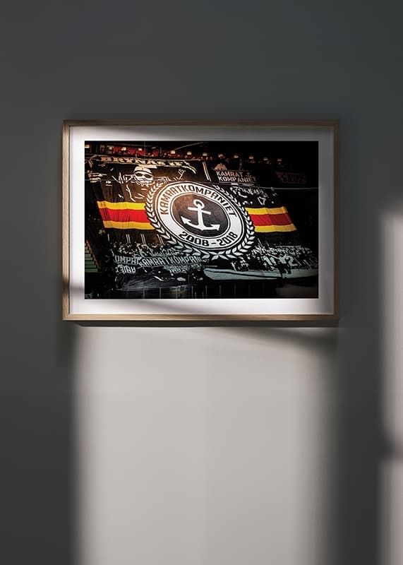 Poster Tifo No6 Brynäs crossfade