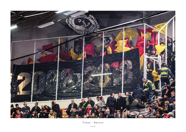 Poster Tifo No7 Brynäs