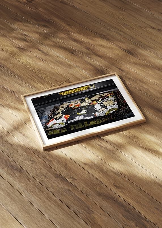 Poster Tifo No8 Brynäs crossfade