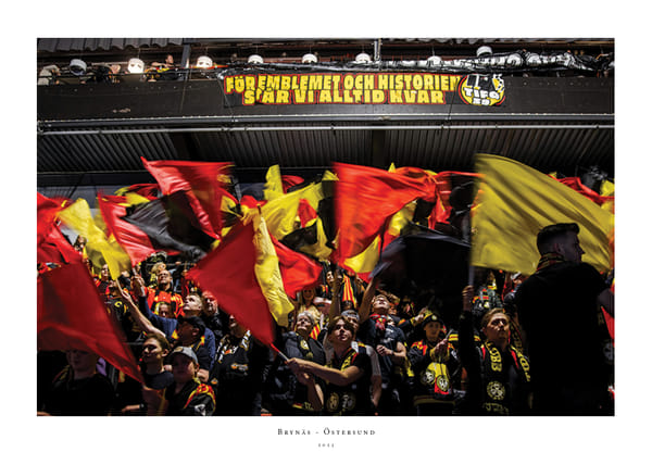 Poster Tifo No9 Brynäs