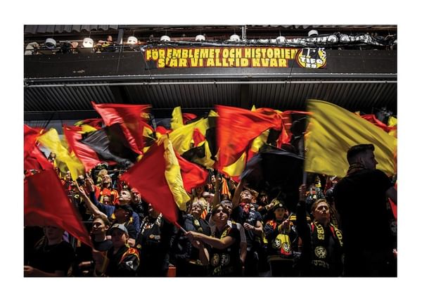 Poster Tifo No9 Brynäs