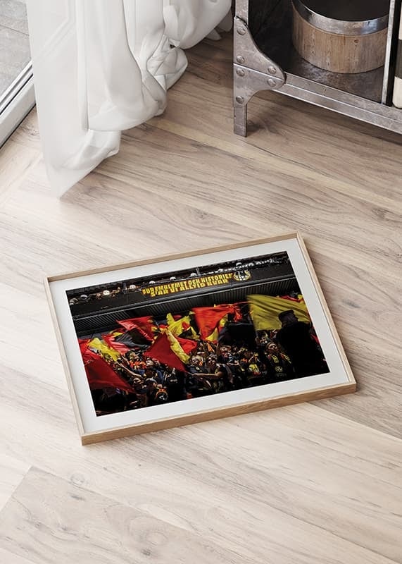 Poster Tifo No9 Brynäs crossfade