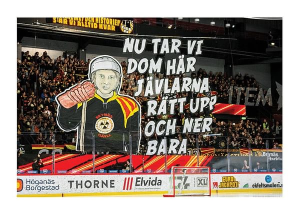 Poster Tifo No10 Brynäs