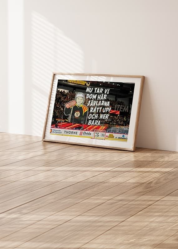 Poster Tifo No10 Brynäs crossfade