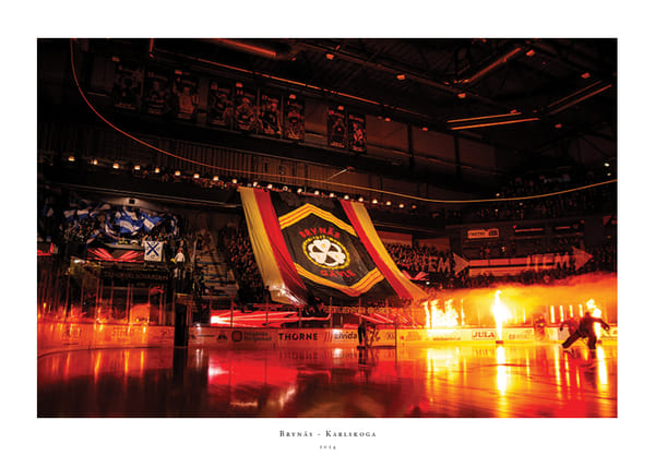 Poster Tifo No11 Brynäs