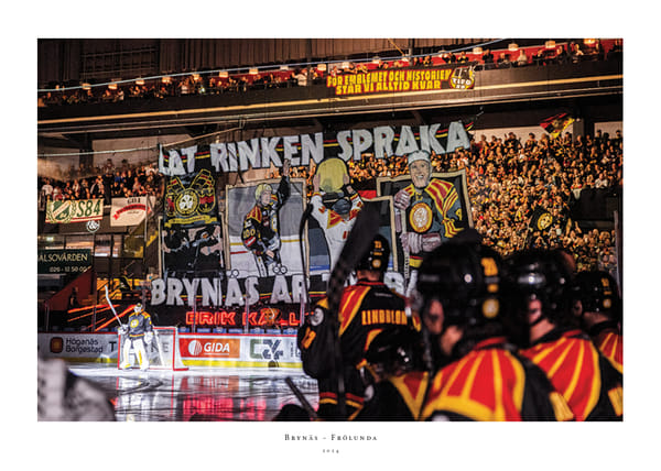 Poster Tifo No12 Brynäs
