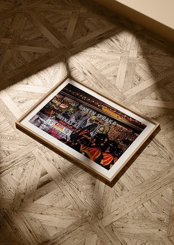 Poster Tifo No12 Brynäs crossfade