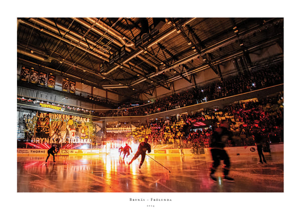 Poster Tifo No13 Brynäs