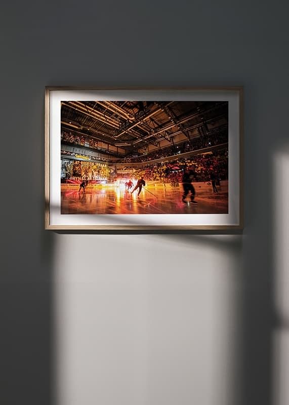 Poster Tifo No13 Brynäs crossfade