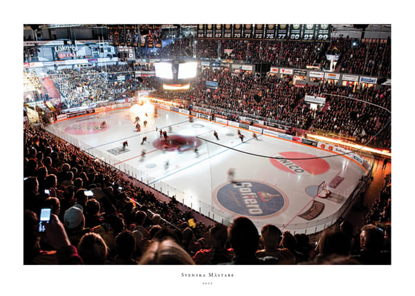 Poster SM Guld 2012 No1 Brynäs