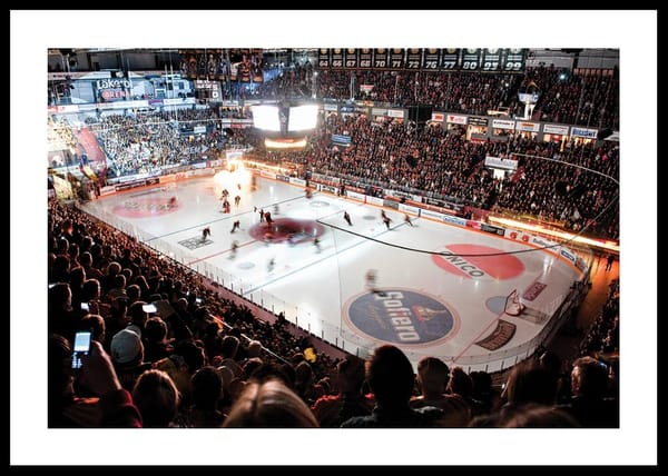 Poster SM Guld 2012 No1 Brynäs