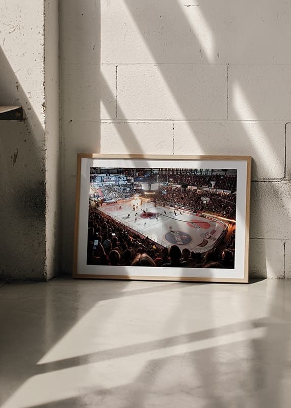 Poster SM Guld 2012 No1 Brynäs crossfade