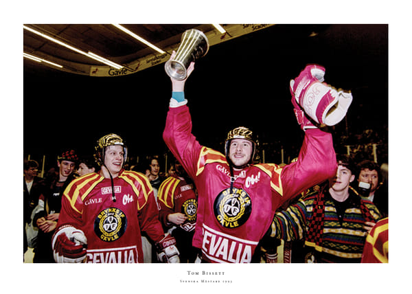 Poster Tom Bissett Brynäs