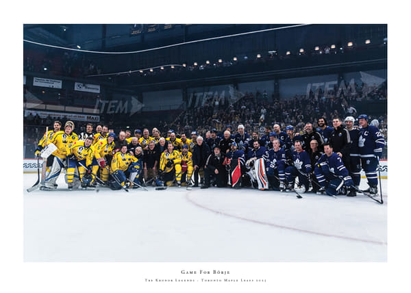 Poster Tre Kronor Legends Brynäs