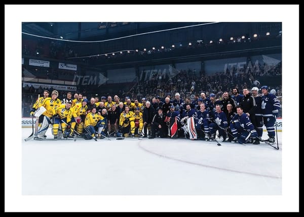 Poster Tre Kronor Legends Brynäs