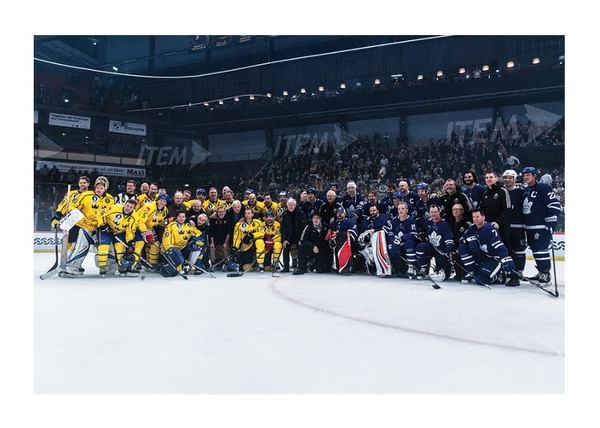Poster Tre Kronor Legends Brynäs