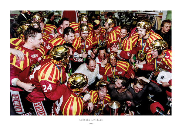 Poster Jubel I Brynäs Omklädningsrum