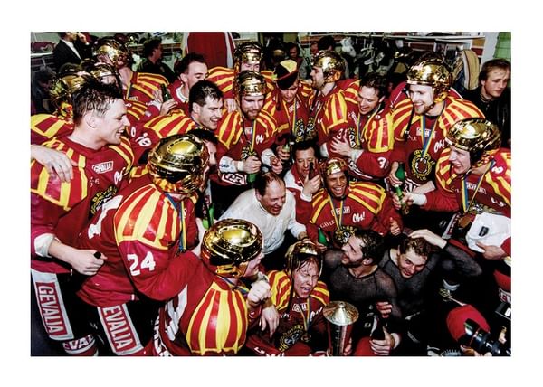 Poster Jubel I Brynäs Omklädningsrum