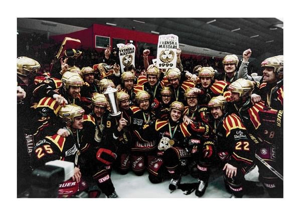 Poster Svenska Mästare 1999 Brynäs