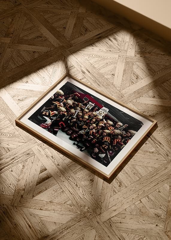 Poster Svenska Mästare 1999 Brynäs crossfade