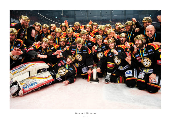 Poster SM Guld 2012 No2 Brynäs