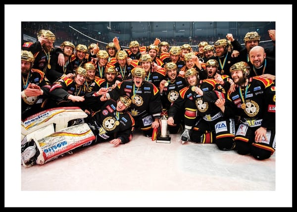 Poster SM Guld 2012 No2 Brynäs
