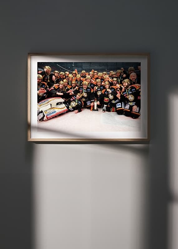 Poster SM Guld 2012 No2 Brynäs crossfade