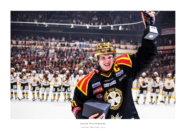 Poster Jakob Silfverberg Brynäs