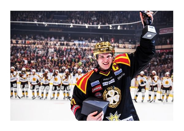 Poster Jakob Silfverberg Brynäs