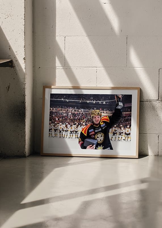 Poster Jakob Silfverberg Brynäs crossfade