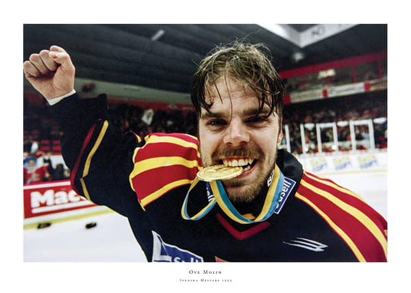 Poster Ove Molin Brynäs