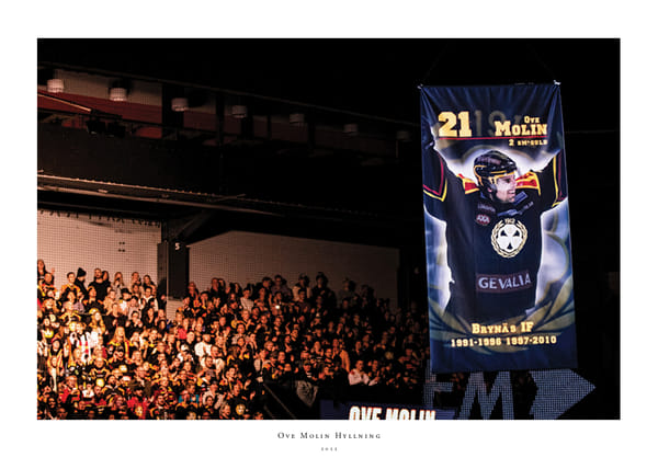Poster Ove Molin Vepa Brynäs
