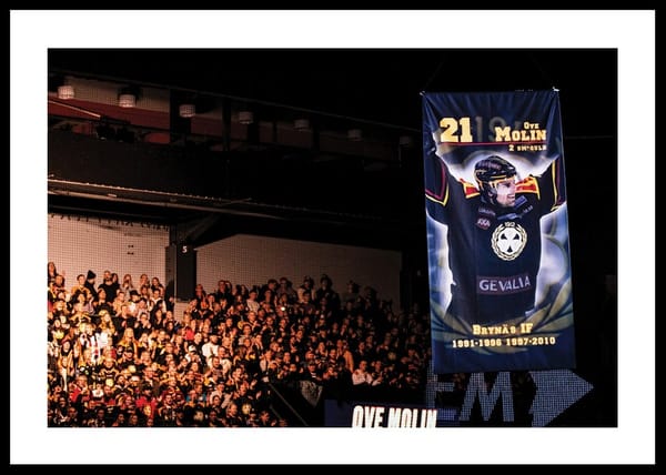 Poster Ove Molin Vepa Brynäs