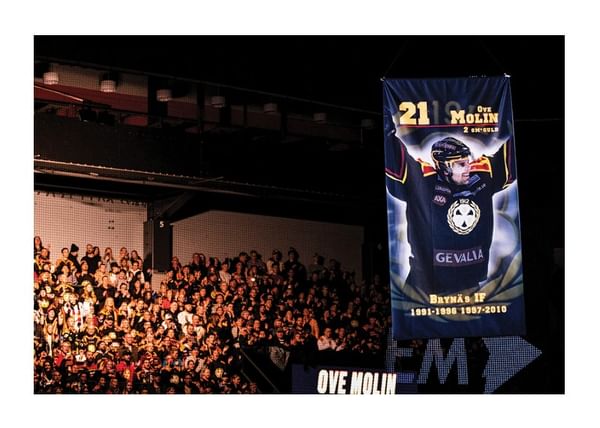 Poster Ove Molin Vepa Brynäs