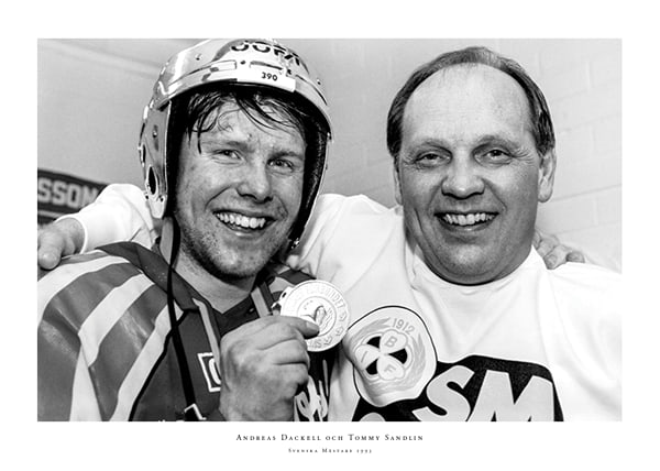 Poster Dackell och Sandlin Brynäs