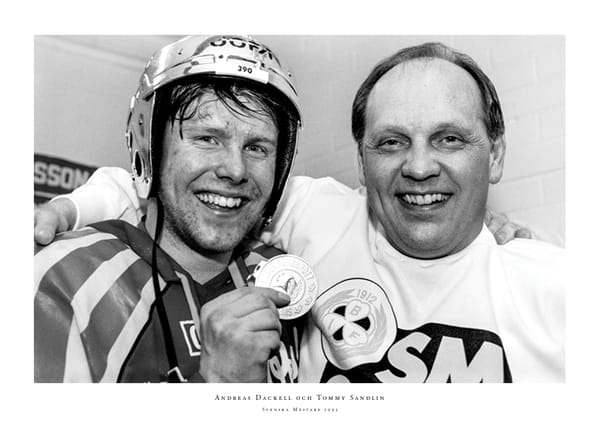 Poster Dackell och Sandlin Brynäs