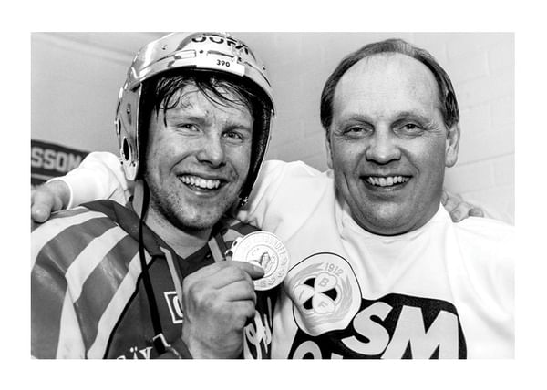 Poster Dackell och Sandlin Brynäs