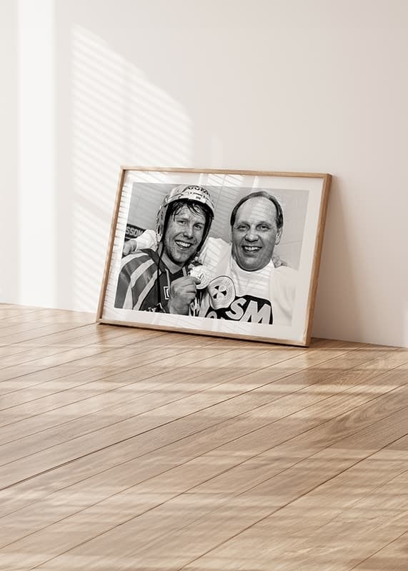 Poster Dackell och Sandlin Brynäs crossfade