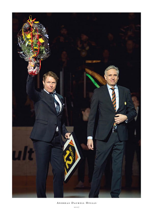 Poster Andreas Dackell Brynäs