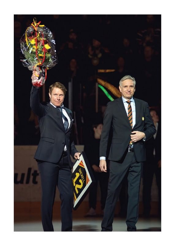 Poster Andreas Dackell Brynäs