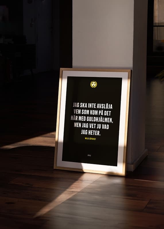 Poster Jag Ska Inte Avslöja Brynäs crossfade