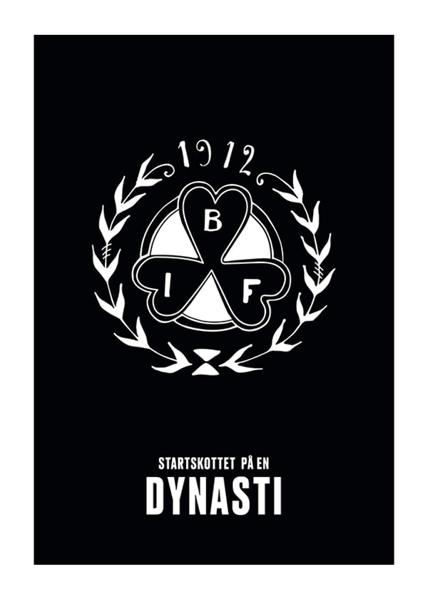 Poster Dynasti Brynäs