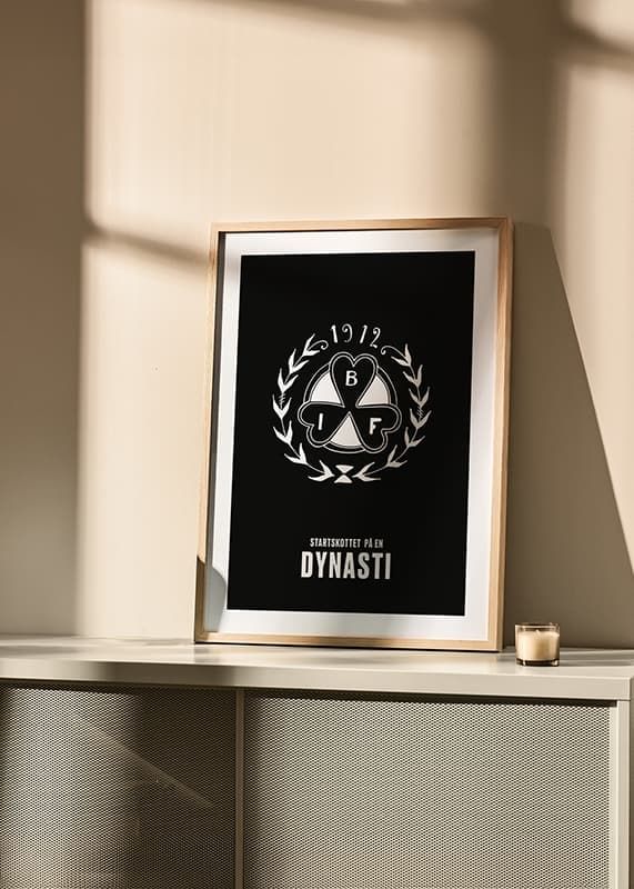 Poster Dynasti Brynäs crossfade