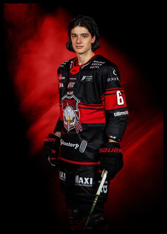Dominik Badinka #6 Malmö Redhaws No1 2024/2025-12