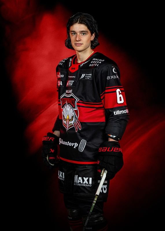 Dominik Badinka #6 Malmö Redhaws No1 2024/2025-12