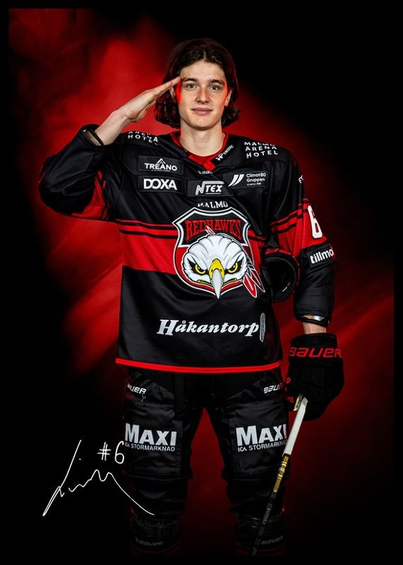 Dominik Badinka #6 Malmö Redhaws No2 2024/2025-12