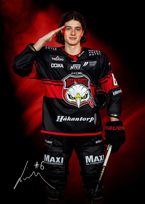 Dominik Badinka #6 Malmö Redhaws No2 2024/2025-12