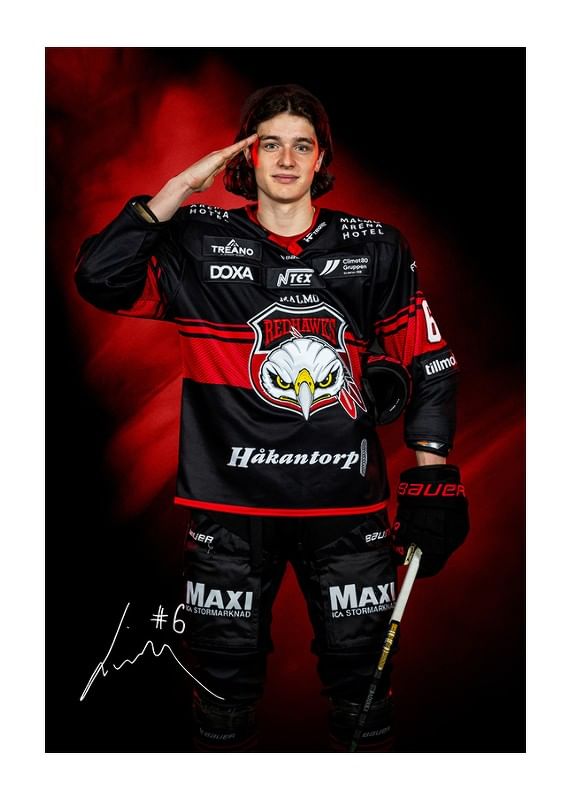 Dominik Badinka #6 Malmö Redhaws No2 2024/2025-12